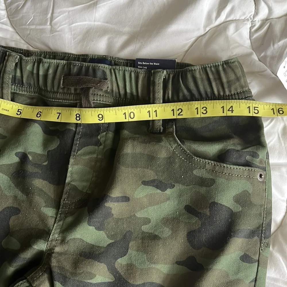 GAP DENIN High Stretch Slim Boys Camuflado Pant‎ Sz XXL (14 16)